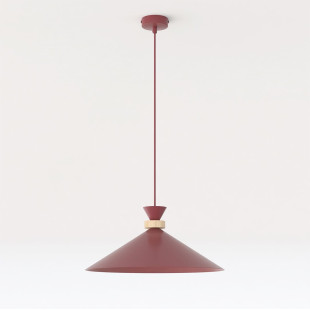 Lampa Olivo 1M Burgundy Emibig