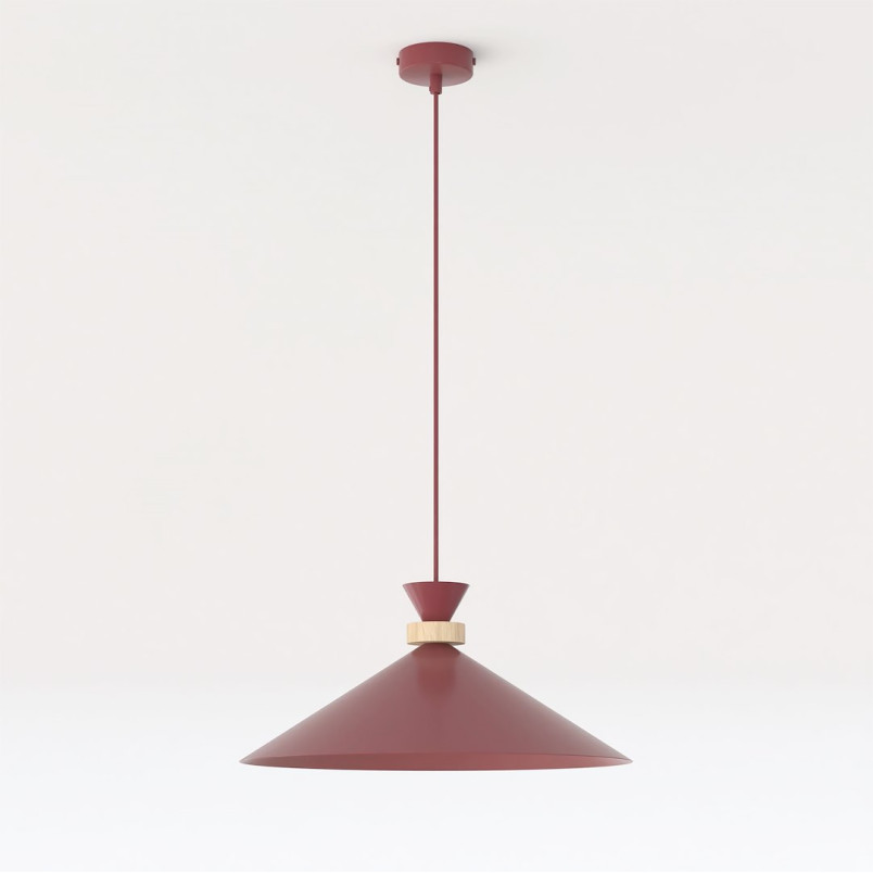 Lampa Olivo 1M Burgundy Emibig