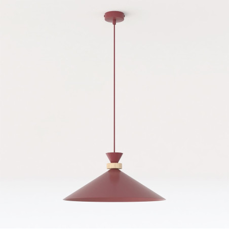 Lampa Olivo 1M Burgundy Emibig