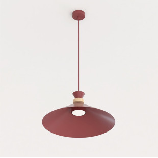 Lampa Olivo 1M Burgundy Emibig