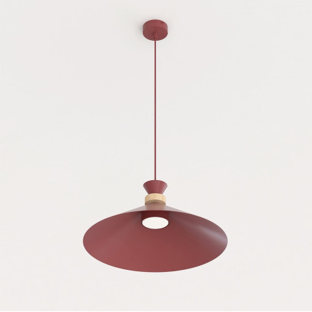 Lampa Olivo 1M Burgundy Emibig