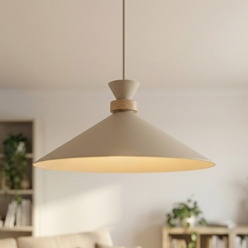 Lampa Olivo 1M Mokka Emibig