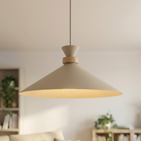 Lampa Olivo 1M Mokka Emibig