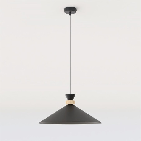 Lampa Olivo 1M Black Emibig