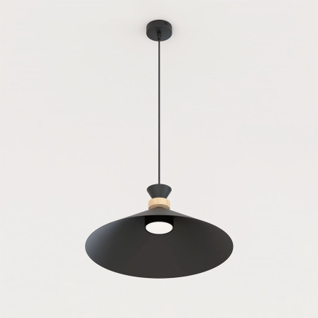 Lampa Olivo 1M Black Emibig