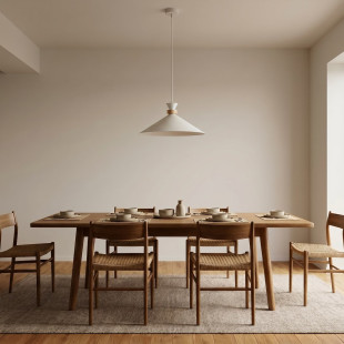 Lampa Olivo 1M White Emibig