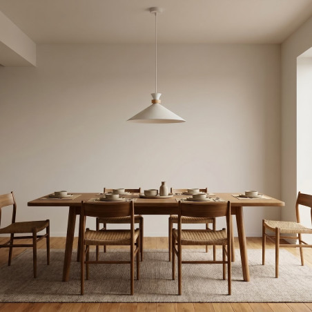 Lampa Olivo 1M White Emibig