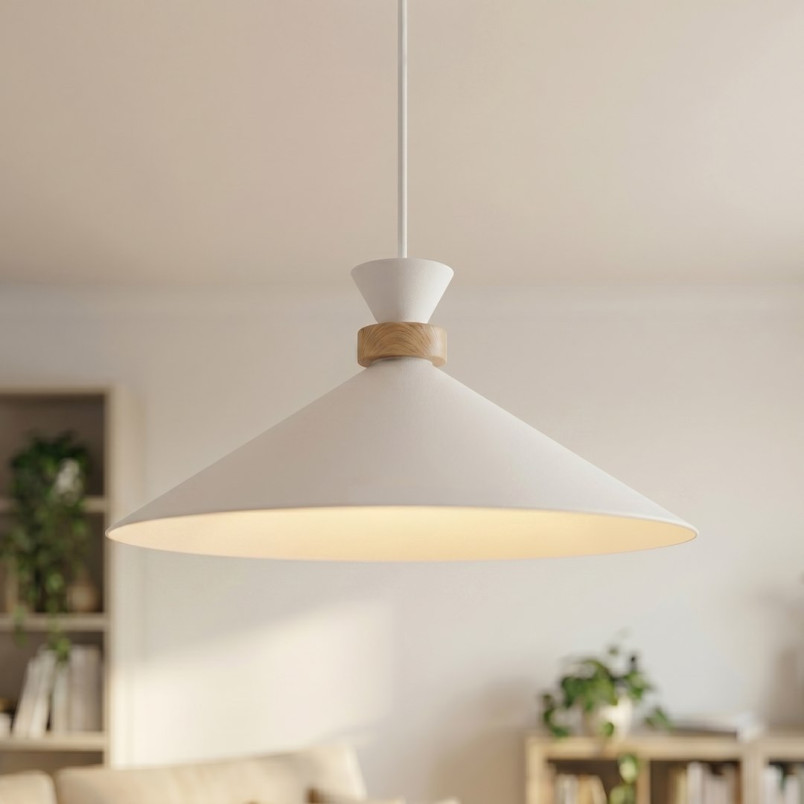 Lampa Olivo 1M White Emibig