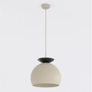 Lampa Geo 1 Mokka Black Emibig