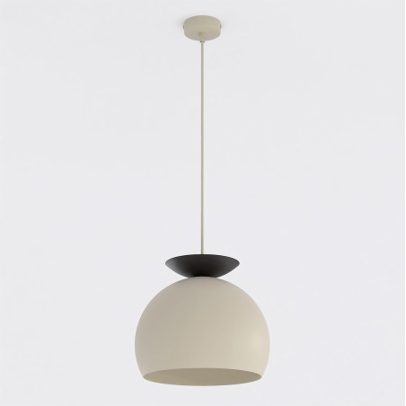 Lampa Geo 1 Mokka Black Emibig