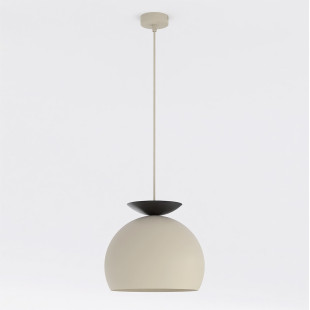 Lampa Geo 1 Mokka Black Emibig