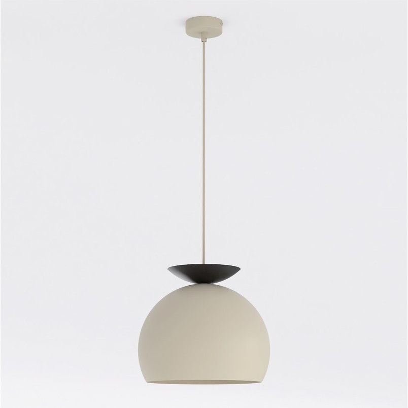 Lampa Geo 1 Mokka Black Emibig