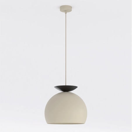 Lampa Geo 1 Mokka Black Emibig