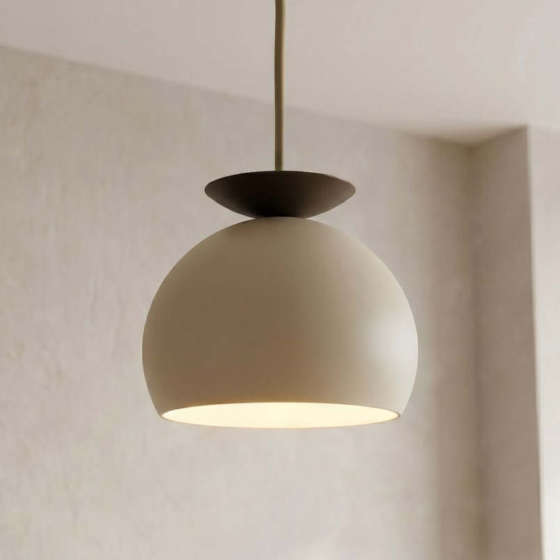 Lampa Geo 1 Mokka Black Emibig