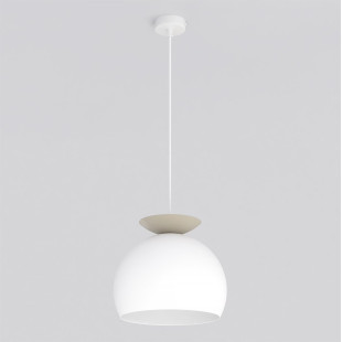 Lampa Geo 1 White Mokka Emibig
