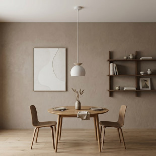 Lampa Geo 1 White Mokka Emibig