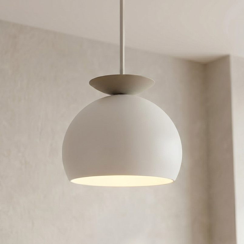 Lampa Geo 1 White Mokka Emibig