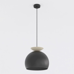 Lampa Geo 1 Black Mokka Emibig