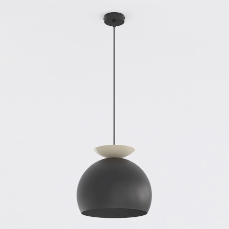Lampa Geo 1 Black Mokka Emibig