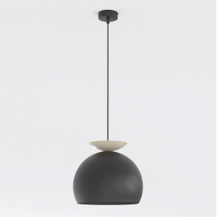 Lampa Geo 1 Black Mokka Emibig