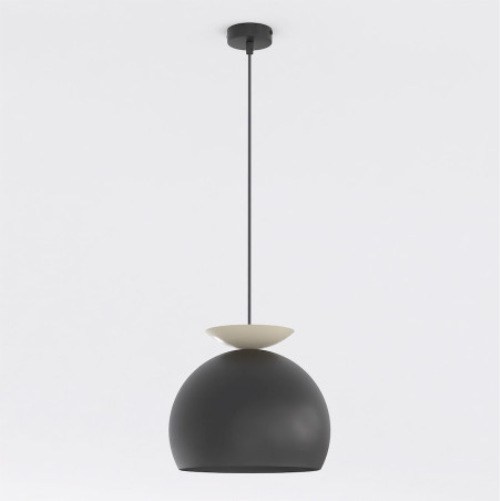 Lampa Geo 1 Black Mokka Emibig