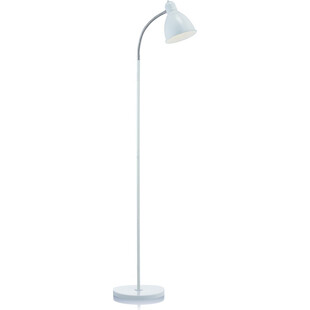 Lampa podłogowa biała Nitta | Markslojd - Komfort i styl
