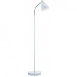Lampa podłogowa biała Nitta | Markslojd - Komfort i styl