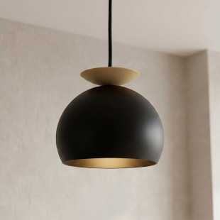 Lampa Geo 1 Black Mokka Emibig