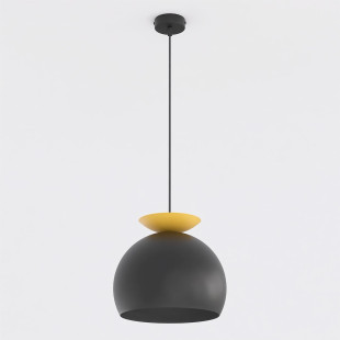 Lampa Geo 1 Black Orange Emibig