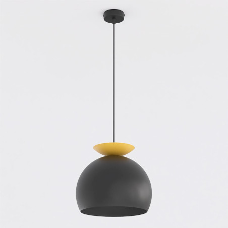 Lampa Geo 1 Black Orange Emibig