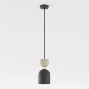 Lampa Gaudi 1 Black Mokka Emibig