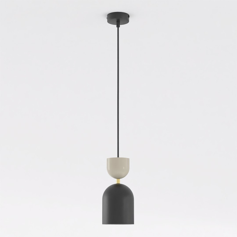 Lampa Gaudi 1 Black Mokka Emibig