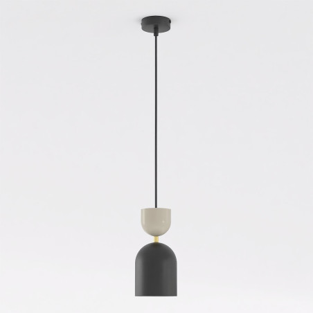 Lampa Gaudi 1 Black Mokka Emibig