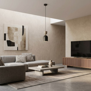 Lampa Gaudi 1 Black Mokka Emibig