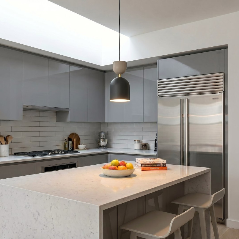 Lampa Gaudi 1 Black Mokka Emibig