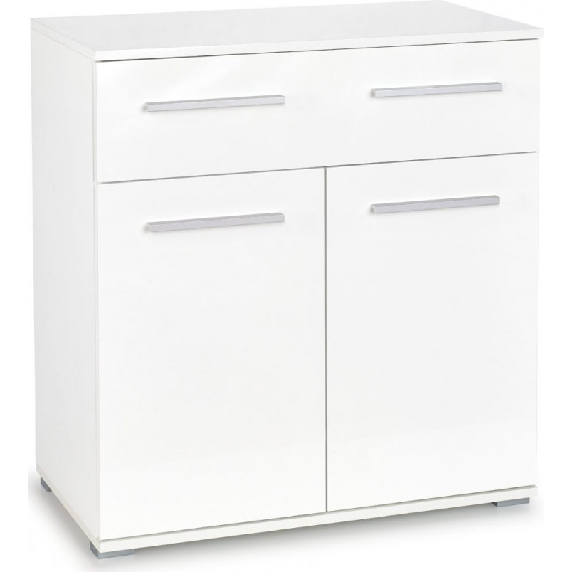 Komoda Lima KM-1 Halmar 77cm Biała - Funkcjonalne Meble