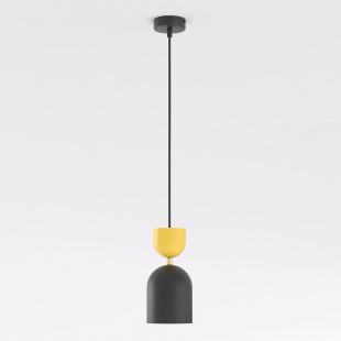 Lampa Gaudi 1 Black Orange Emibig