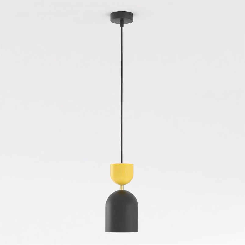 Lampa Gaudi 1 Black Orange Emibig