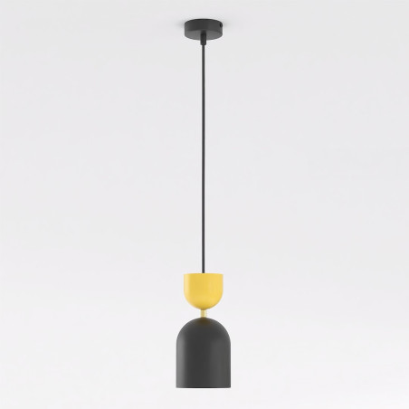 Lampa Gaudi 1 Black Orange Emibig
