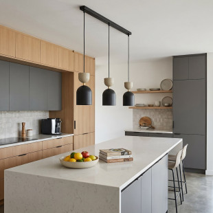 Lampa Gaudi 3 Black Mokka Emibig