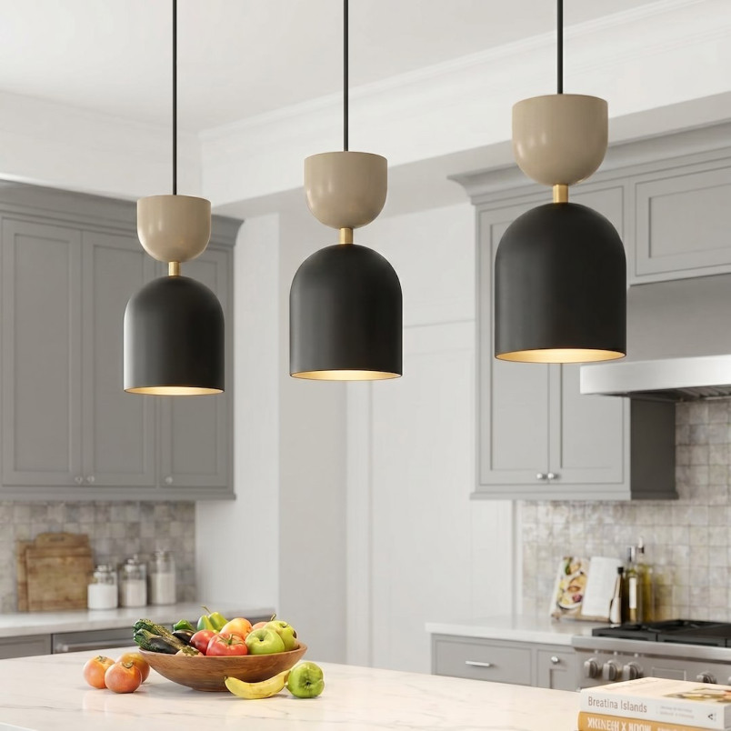 Lampa Gaudi 3 Black Mokka Emibig