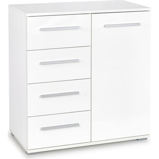 Komoda Lima KM-2 biała Halmar | Nowoczesny design i funkcjonalność