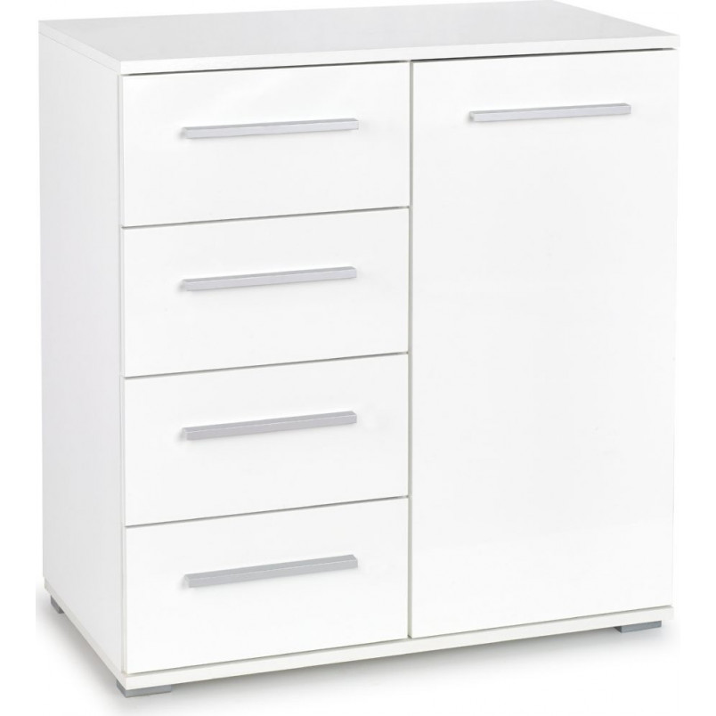 Komoda Lima KM-2 biała Halmar | Nowoczesny design i funkcjonalność