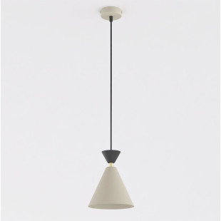 Lampa Klever 1 Mokka Black Emibig