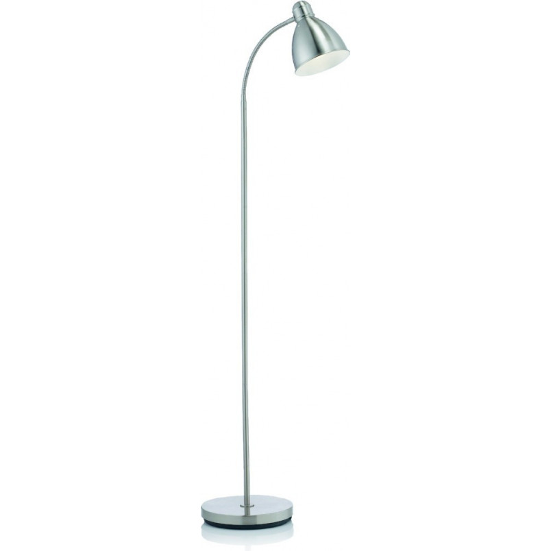 Lampa podłogowa regulowana Nitta Markslojd - Srebrna | Kup online