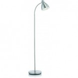 Lampa podłogowa regulowana Nitta Markslojd - Srebrna | Kup online