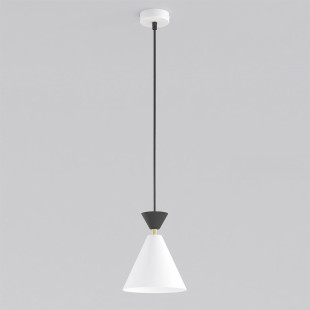 Lampa Klever 1 White Black Emibig