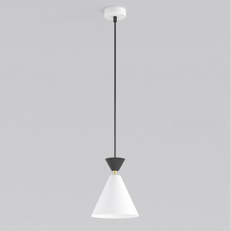 Lampa Klever 1 White Black Emibig