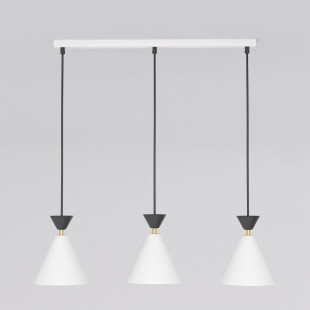 Lampa Klever 3 White Black Emibig