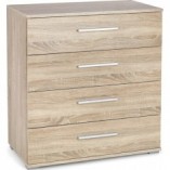 Komoda Lima KM-3 dąb sonoma | Halmar - Funkcjonalność i styl